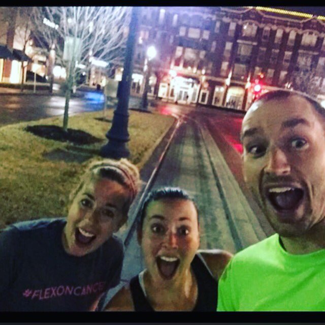 jmanPT's tweet photo. Picked up a Wulke for this morning's #flexoncancer run! https://t.co/RRbFyTe4cy