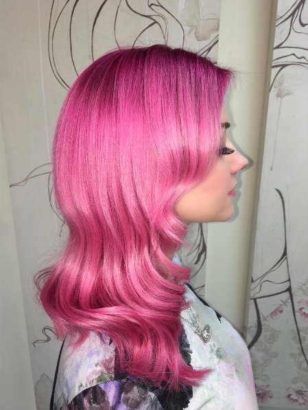 shelleys_salon's tweet photo. Our beautiful MUA @JessDotVerity is a true colour chameleon - Get her look with @milkshakehairuk Direct Colour! #DirectColourAddicted https://t.co/J91WwHAJwH