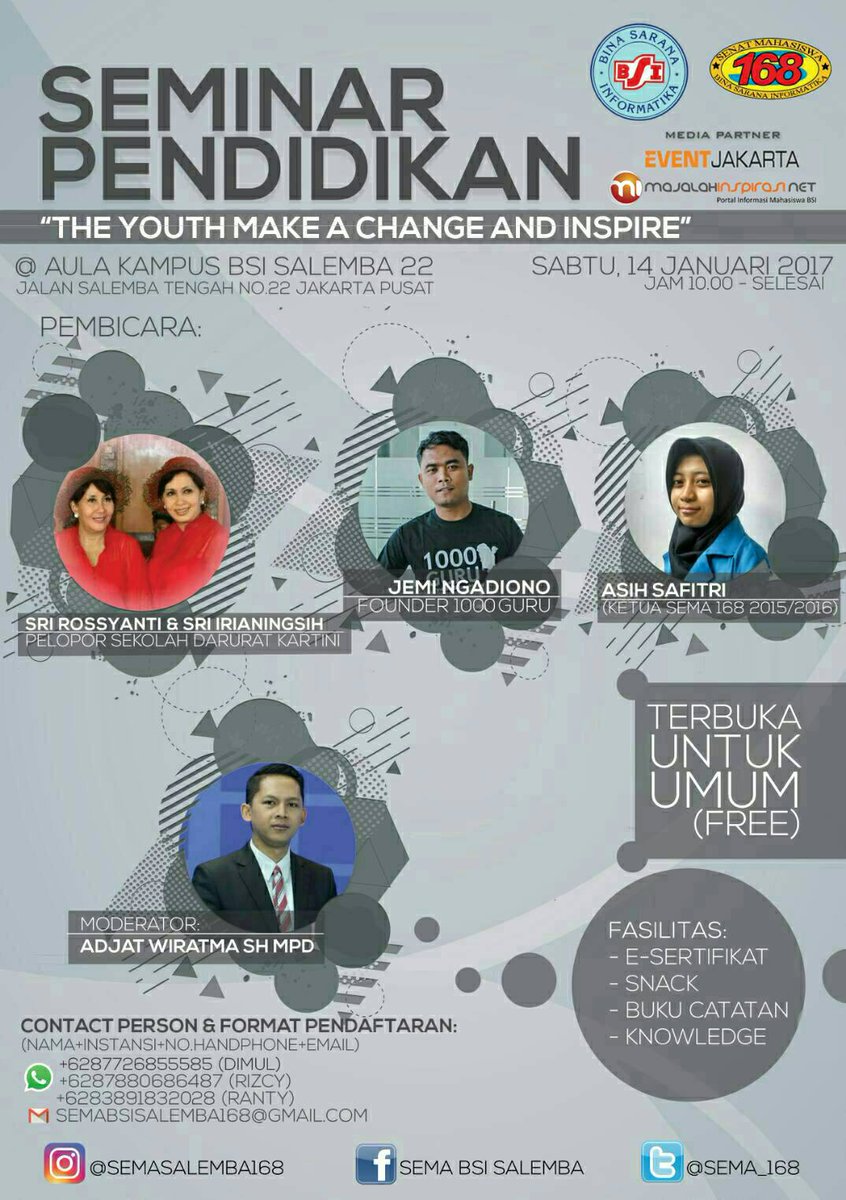 Pers Mahasiswa BSI tweet media