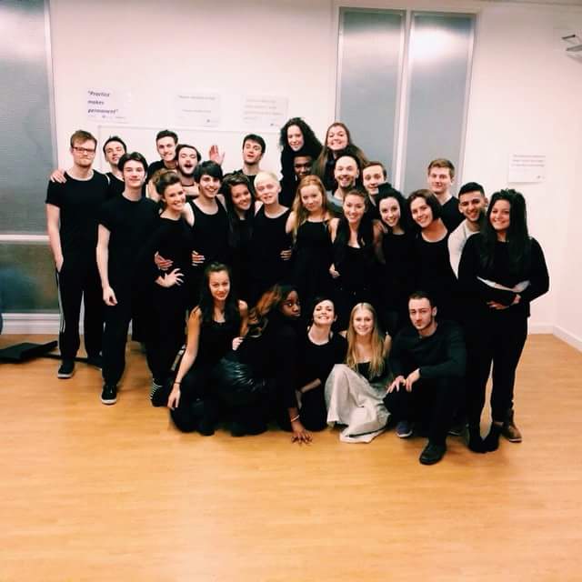 Today's the day! 🎓  Finally getting to graduate from Drama School with these goons! ❤️ <a href="/BSAActors2016/">BSA Actors 2016</a> @ActingBSA