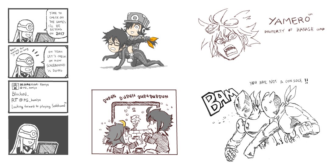 Request doodles and drawings. 