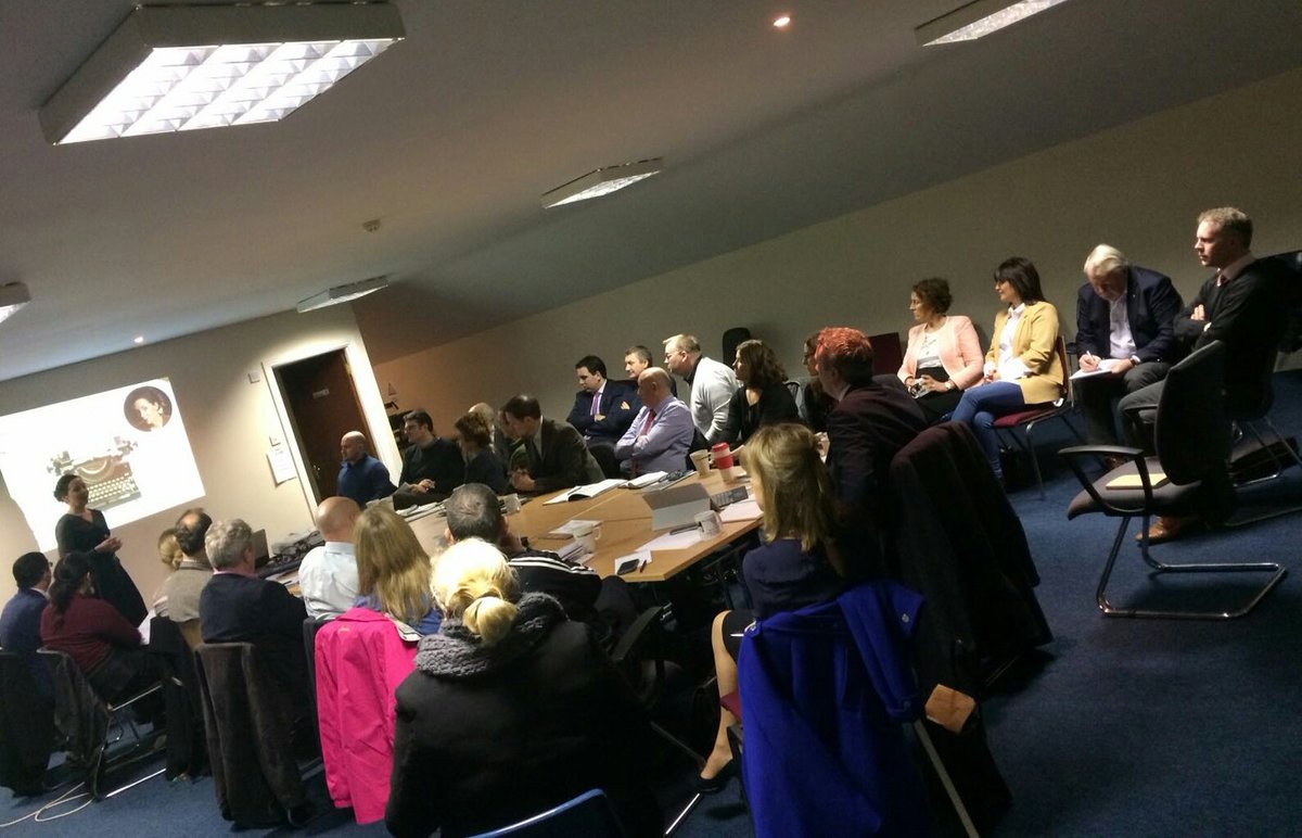 ChamberKildare's tweet photo. 30 businesses at our network morning in Naas this morning with presentation by @RaffertyWrites https://t.co/9rXnkacKX1