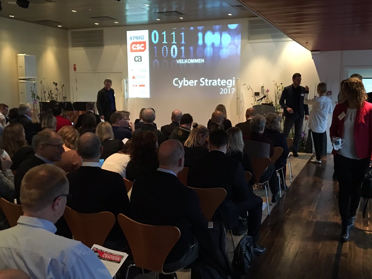 Annette_Berg23's tweet image. Exciting day at Cyber Strategi 2017 with #CA #security #useradministration #IDM #IAM