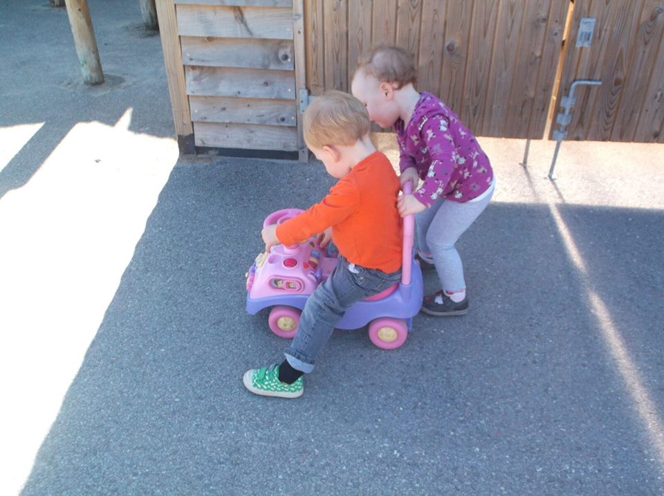 Making friends is an important part of a child’s development, and friendships often blossom here at Cuddles #Poole