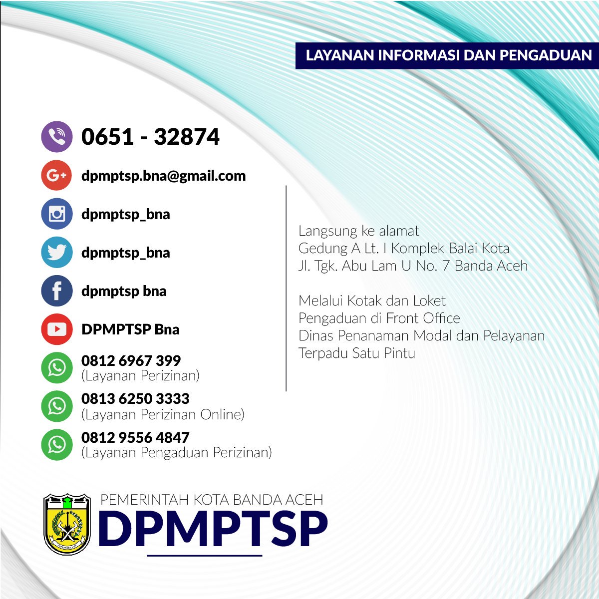 DPMPTSP Banda Aceh tweet media