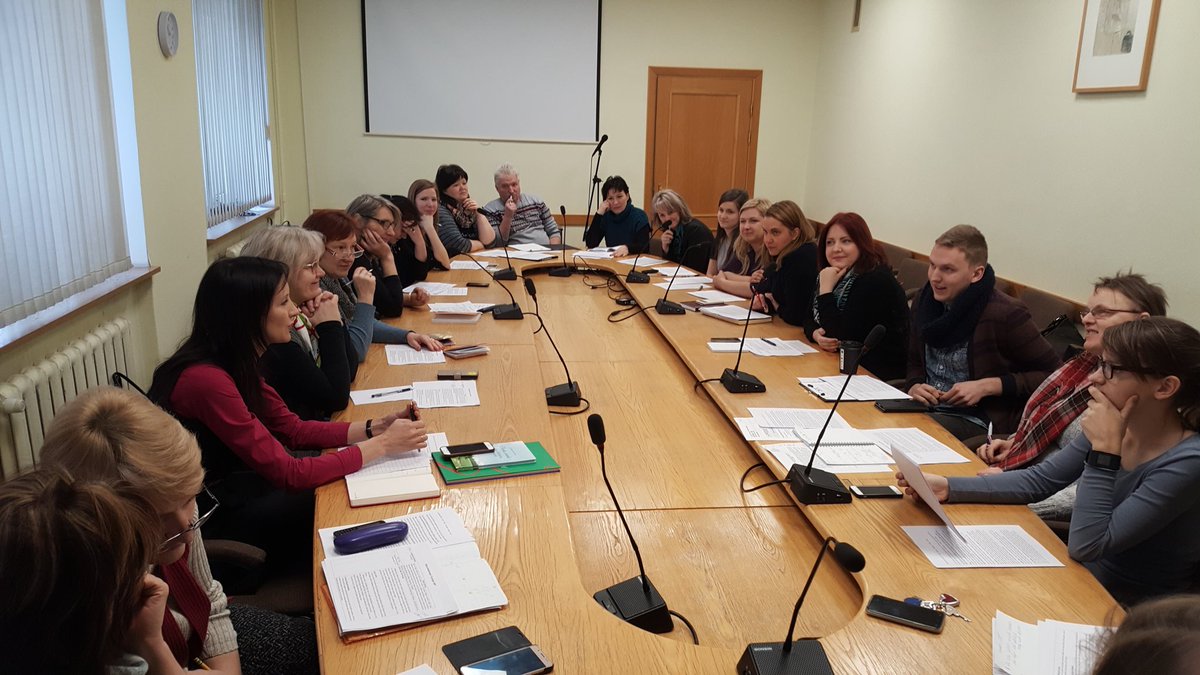Šobrīd norisinās "Latvijai 100" ideju apspriešana Madonas novadā.