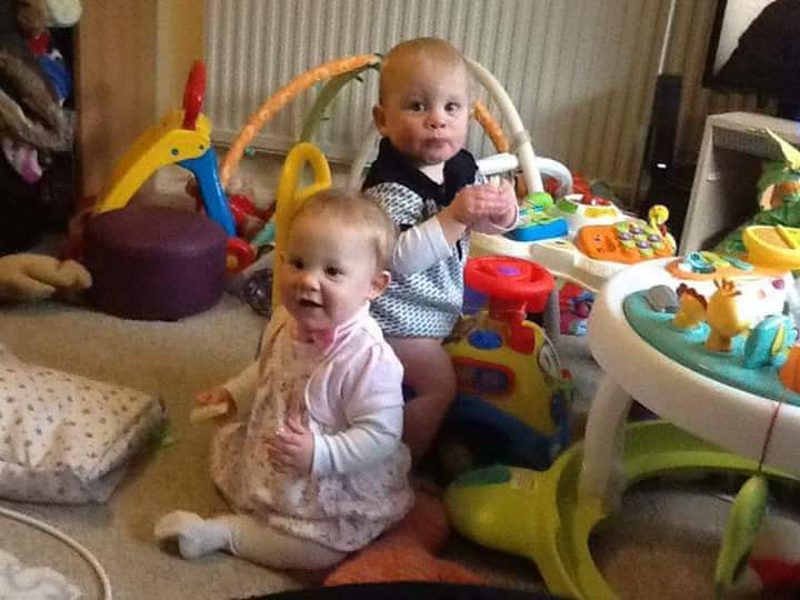 burleyg's tweet photo. Happy 1st birthday to Georgina and Harry Burley ❤❤
So proud of Amy and Aaron for the fantastic job they are doing  
Happy memories https://t.co/gBAQrEwduj