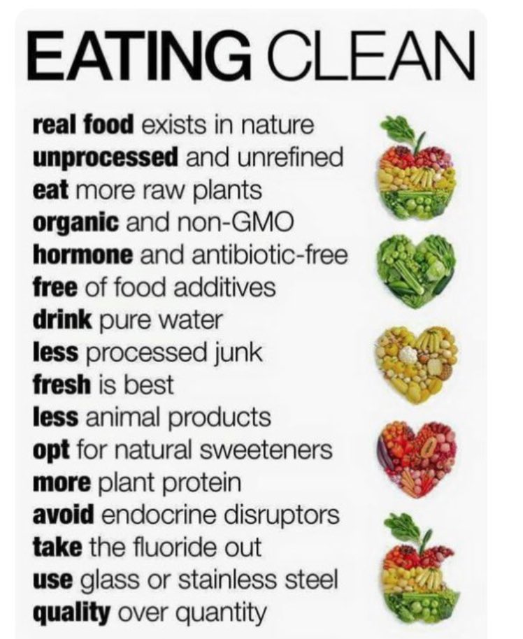 KeyHealthLtd's tweet image. #CleanEating #Unprocessed #RawWholefood NonGMO #NoAdditives #DrinkWater #Fresh #PlantProtein #LessJunk #QualityOverQuantity