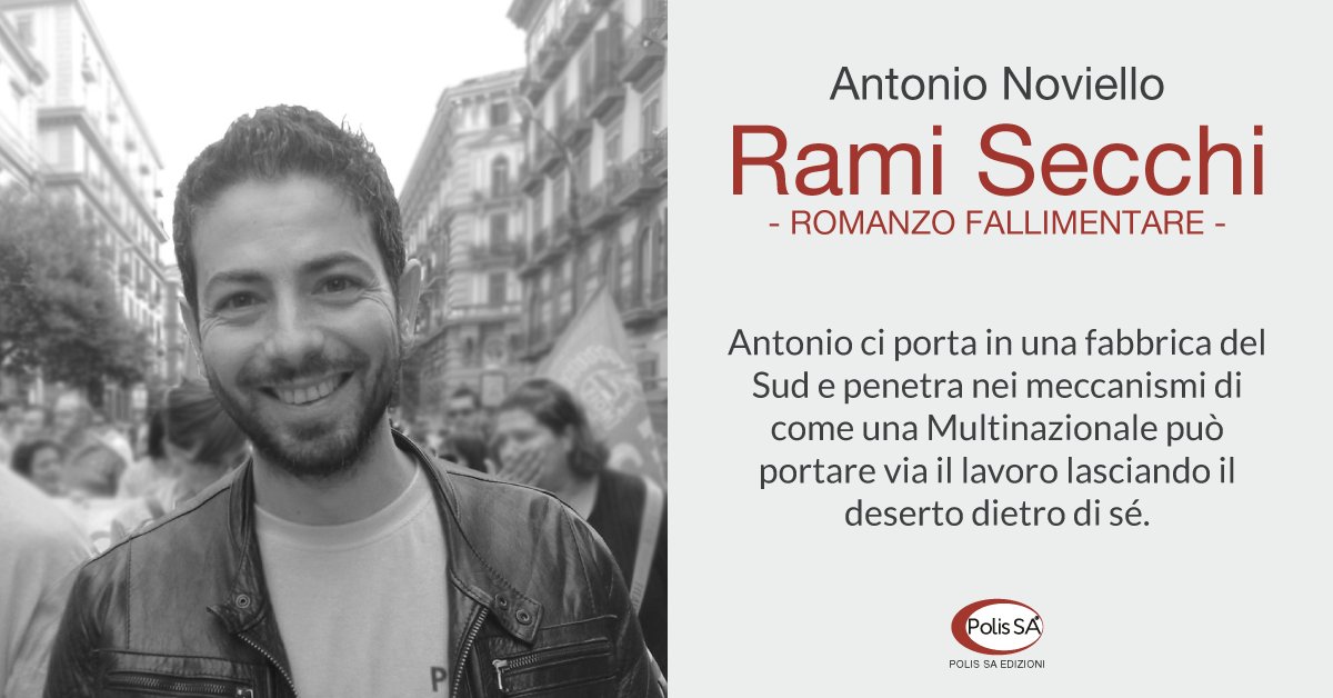 PolisSAEdizioni's tweet photo. Secondo Romanzo di #PolisSaEdizioni #RamiSecchi di @AntonioNoviello. Per acquistarlo clicca su https://t.co/sJ0oUMx6hC https://t.co/oB7c1L1frv
