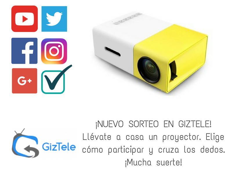 GizTele's tweet photo. Participo en el #sorteo de #Giztele para llevarme #gratis un Proyector YG 300 https://t.co/ha1wAFoupF https://t.co/7QYEn72uM9