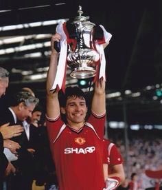 Happy birthday Bryan Robson . Manchester United hero 60th 