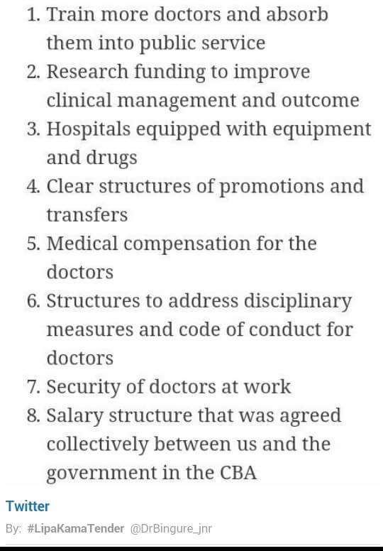 Emm_cita's tweet photo. Refuse to be ignorant. The CBA is more than just cash. Its a revolution for the public healthcare in Kenya. #LipaKamaTender #implementcba https://t.co/PhlmNL3X1v