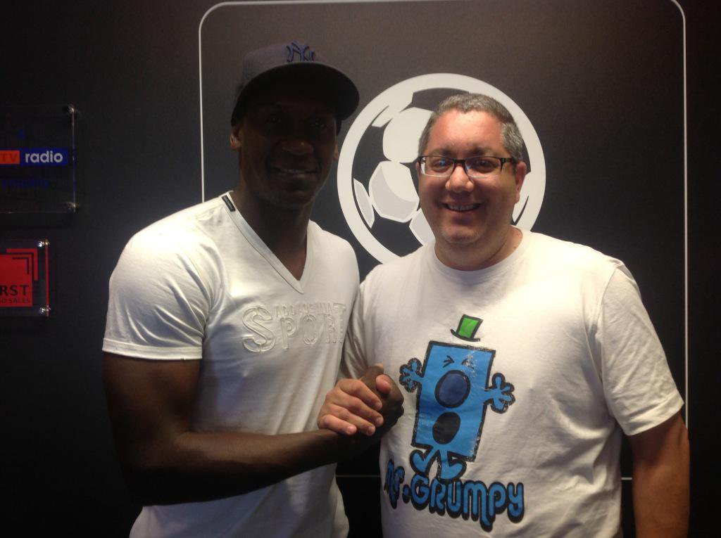 Happy 41st Birthday to Emile Heskey, have a great day my friend 