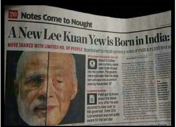 avinashchoubey's tweet image. Here's the views on @narendramodi ji from across the world for your information and knowledge