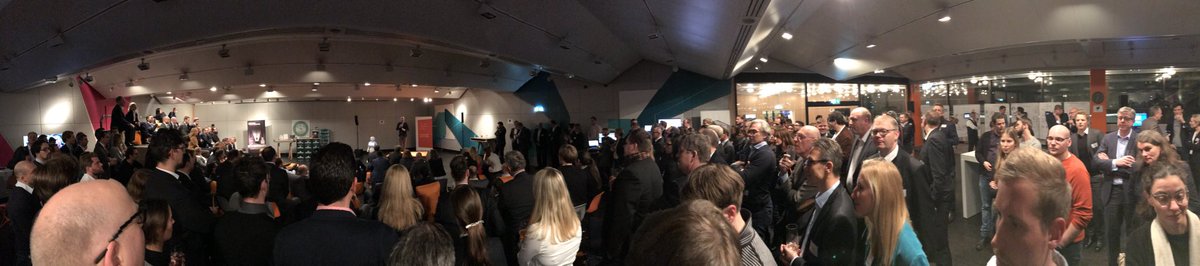 Plankemann's tweet photo. Großartiges "Grand Opening" von #openspaceberlin, DER Digitalisierungsplattform der #Commerzbank für den Mittelstand https://t.co/stZbEfnJvE