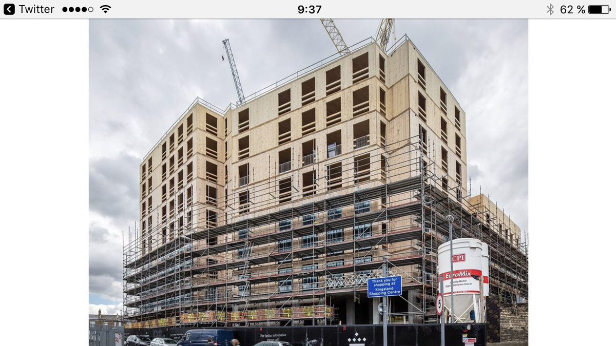 Las edificaciones en altura con #Madera, empiezan a tener presencia en las ciudades del #mundo #sostenibilidad ribaj.com/intelligence/i…