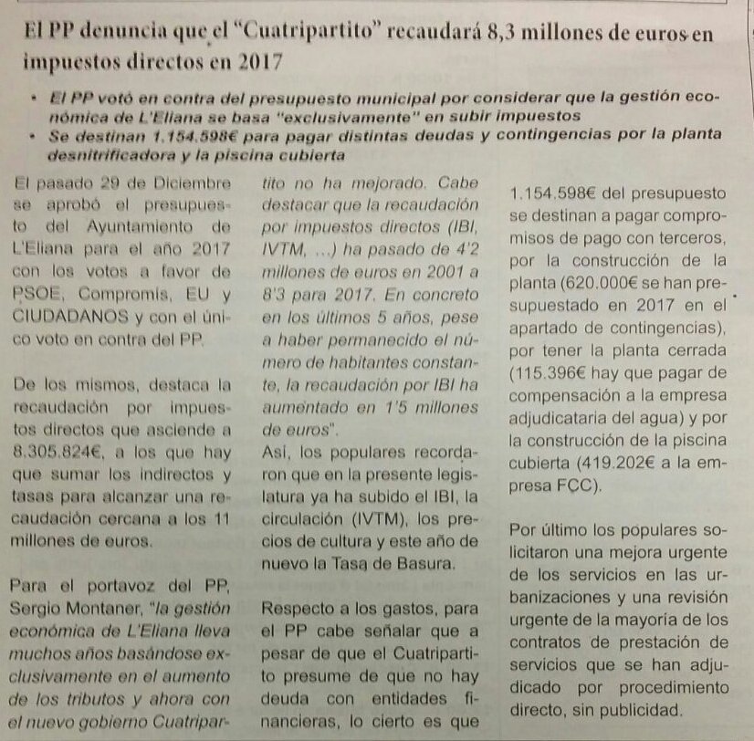 PP L'Eliana tweet media