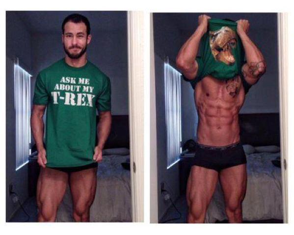 Gym_Buzz's tweet photo. This t-shirt https://t.co/4zQeioaojU