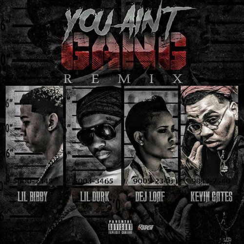 2DopeBoyz's tweet photo. Listen to @LilBibby_'s "You Ain't Gang" remix, with @lildurk, @DeJLoaf &amp; @iamkevingates: https://t.co/go9zbDZW01 https://t.co/Z3wj5jMn8v