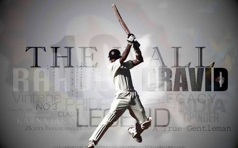 Happy birthday to one of my favourite cricketers of all time - Rahul Dravid.   