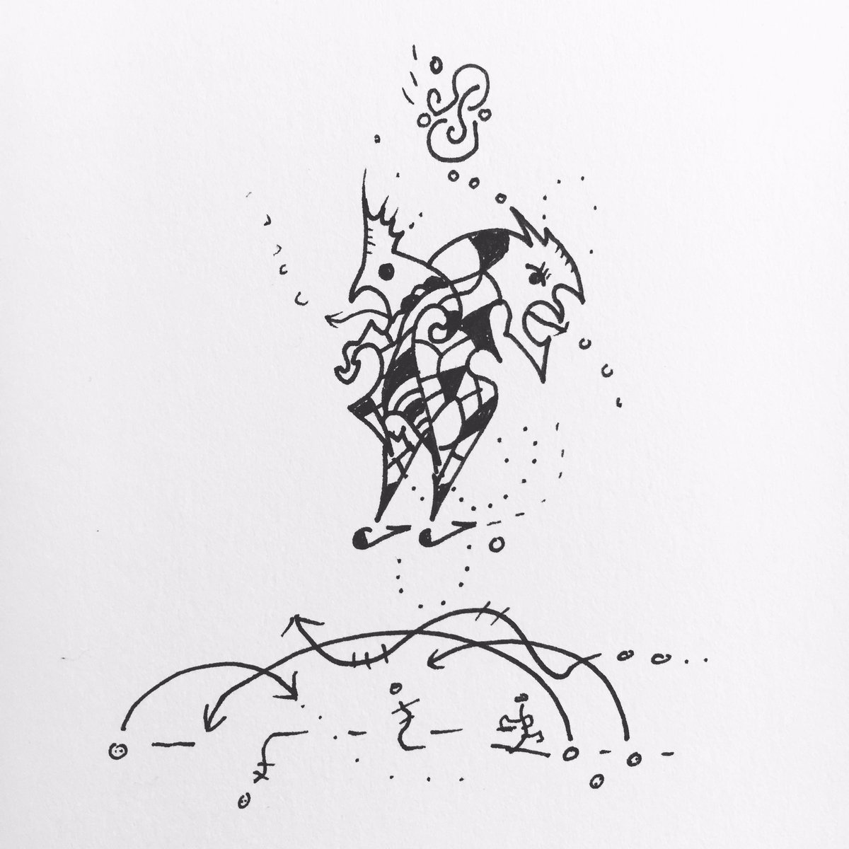 DecyDesign's tweet image. Fierce... #art #illustration #drawing #sketch #pencil #doodle #graphicdesign #concept