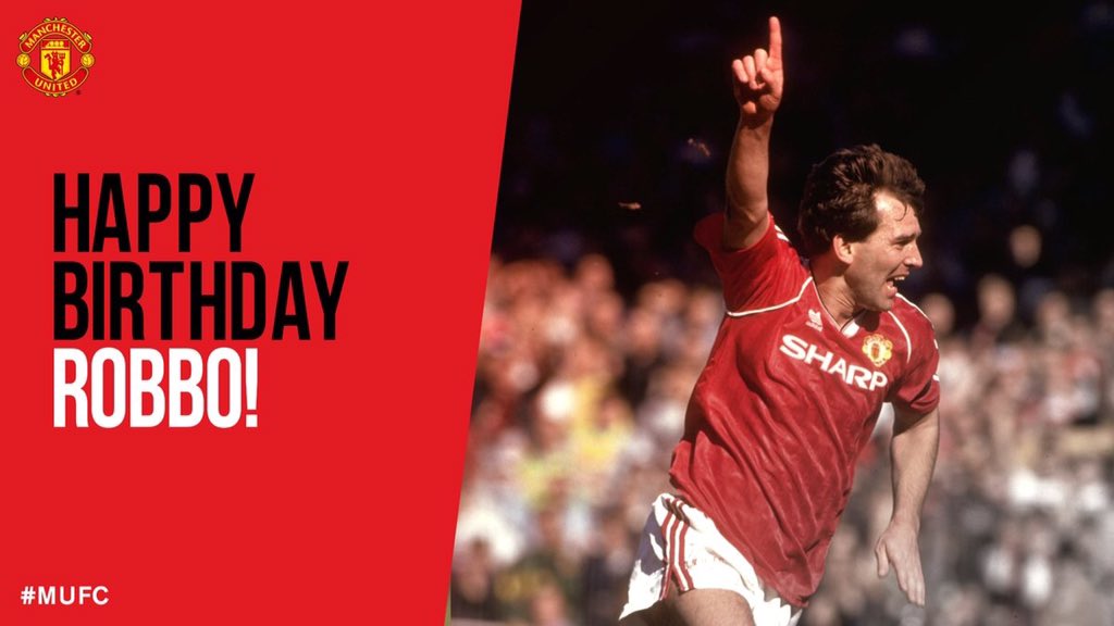 Happy Birthday Bryan Robson!!!    