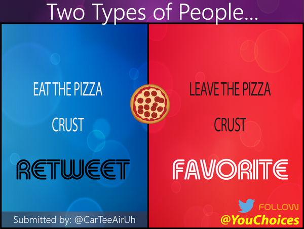 YouChoices's tweet photo. Eat or leave? https://t.co/nALJwIeuRt