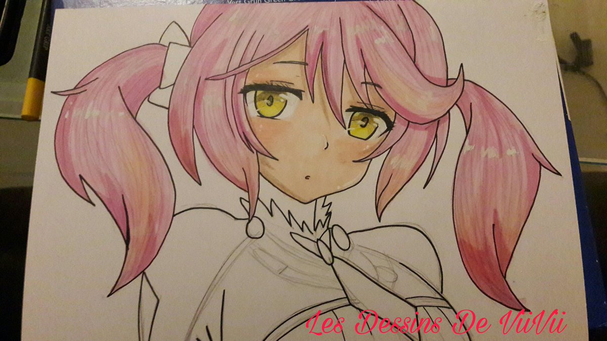 Suite de mon dessin #anime #draw #dessin #QuandJetaisPetitJaimaisBien dessiner