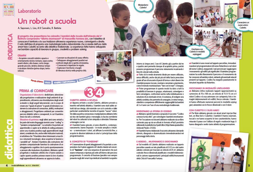 #2*IC #FrancavillaFontana (Br) #cubetto #robotica #scuola <a href="/GiuntiEditore/">Giunti Editore</a> <a href="/elenamosa76/">elena mosa</a> <a href="/danielebarca/">daniele barca</a> <a href="/barbapapa20051/">barbarapapazzoni</a>