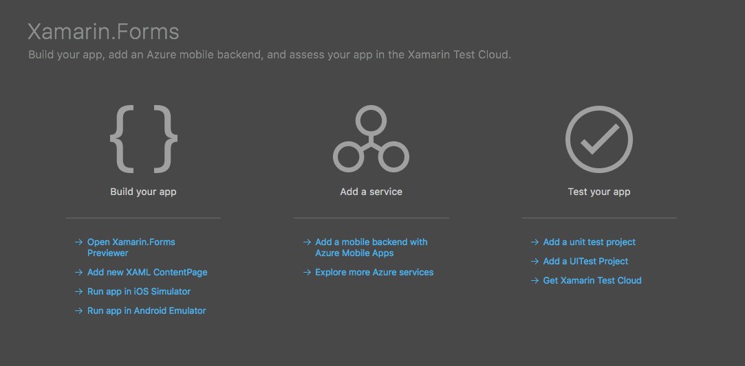 DKrzyczkowski's tweet image. Some cool new features in #XamarinStudio to create even cooler #XamarinForms apps :)