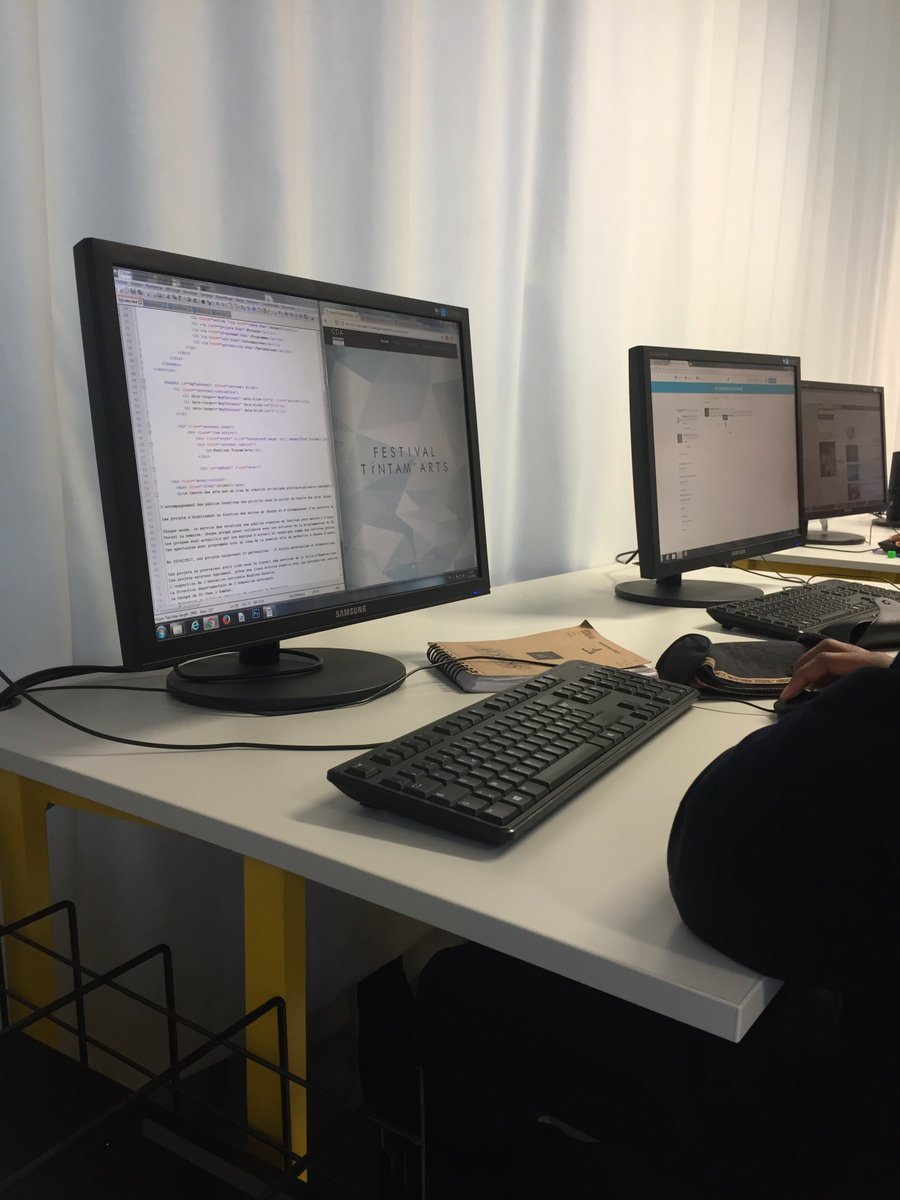 WebArt_Agency's tweet photo. Notre équipe se mobilise au maximum pour réaliser un site web parfait! #Tintamarts #WebArtAgency https://t.co/bKa26FUqd8