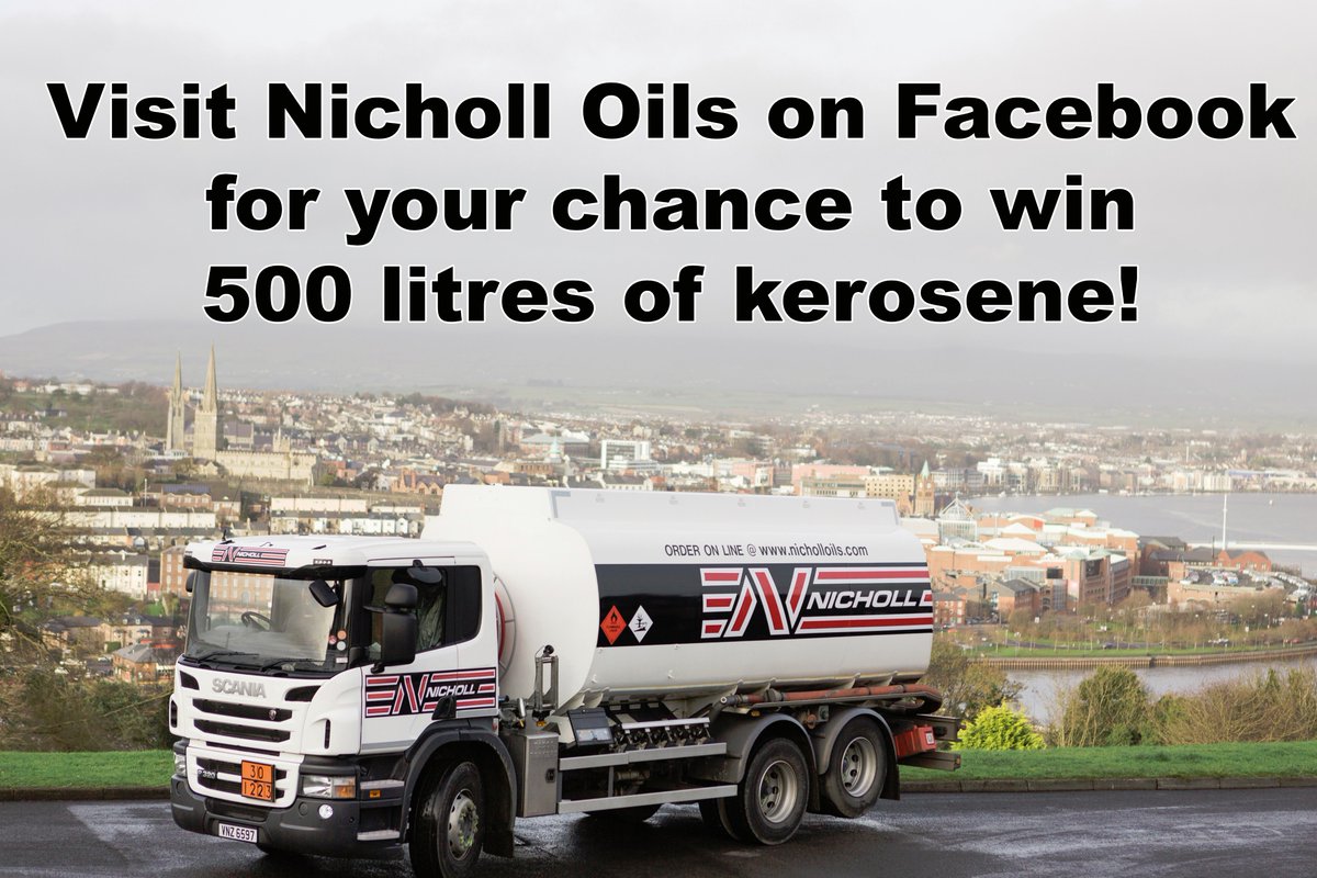NichollOils's tweet photo. You could win 500 litres here: https://t.co/WGLeJcFt6C 

#derry #londonderry
#omagh #strabane
#dungannon #cookstown
#midulster #magherafelt https://t.co/ViendwXK5S