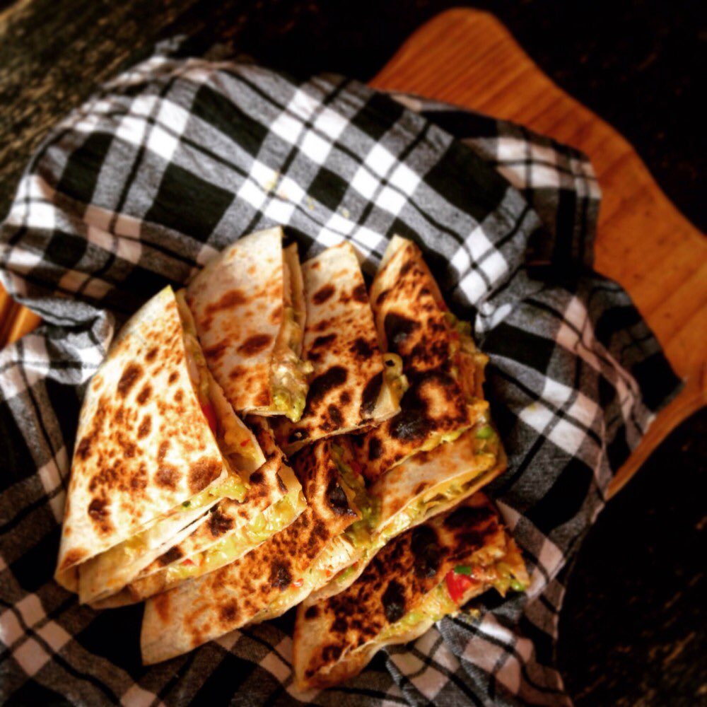 ChalonerSA's tweet photo. How about our sweet chilli chicken #quesadillas for a quick delicious mid-week meal? 
https://t.co/yAhFmYmTu9 https://t.co/1F4CRanedY