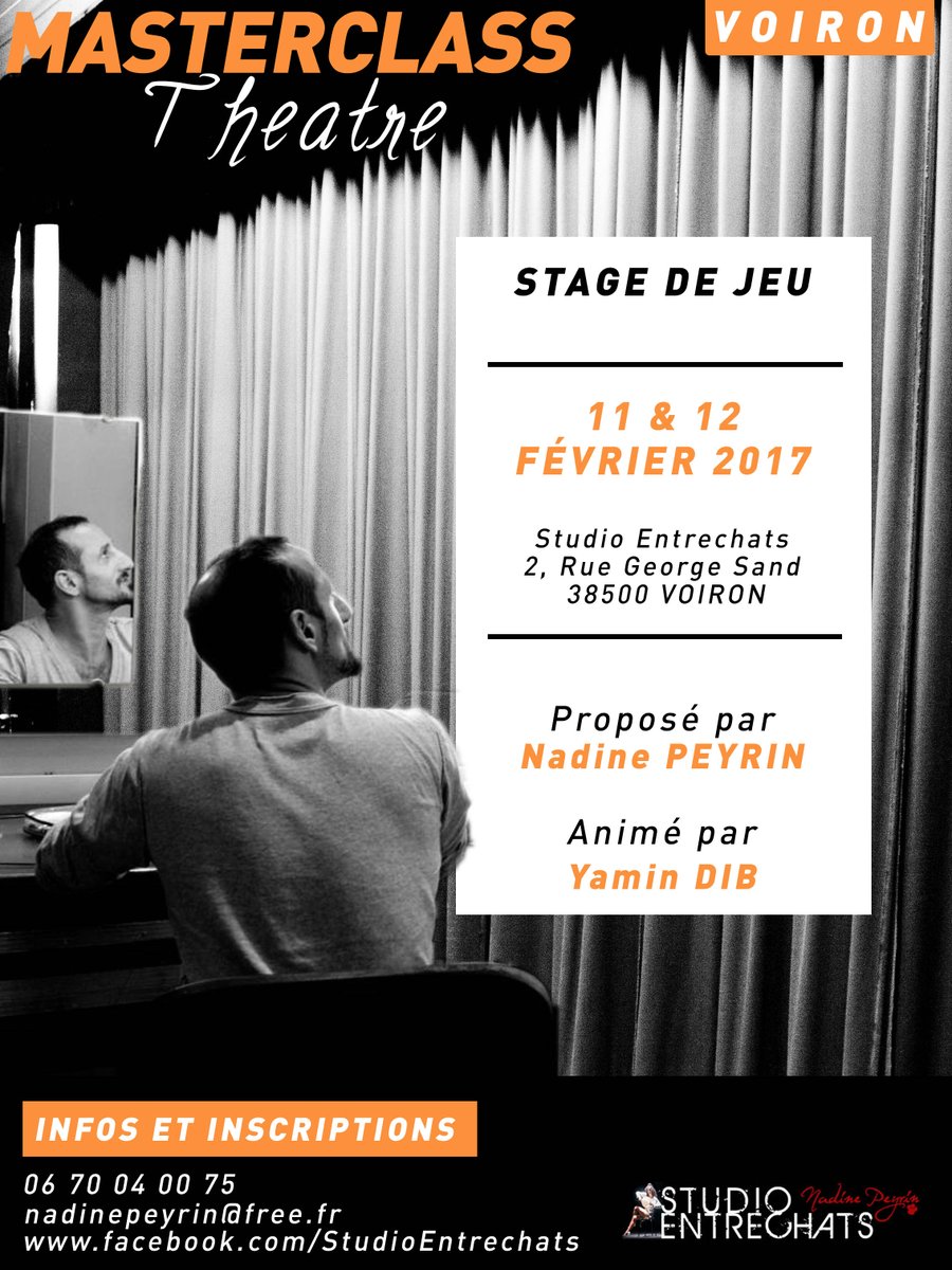 YaminDibOff's tweet photo. Qui vient à VOIRON ? 
Masterclass les 11 et 12 février 2017 ! Hâte de vous retrouver. 
Inscrivez-vous ! https://t.co/tgLKYQjh78