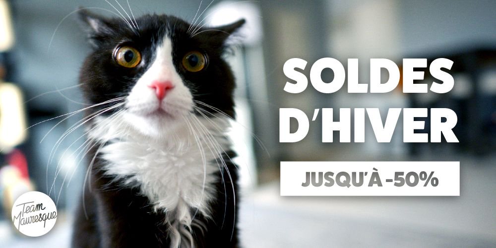 teammauresque's tweet photo. ‼️[SOLDES] [jusqu'à -50%] Profitez de l'hiver et équipez-vous pour la saison des apéros à petit prix !  👍🏼❄️ https://t.co/b7uWu7dgc5 https://t.co/QRLrA92Q5S