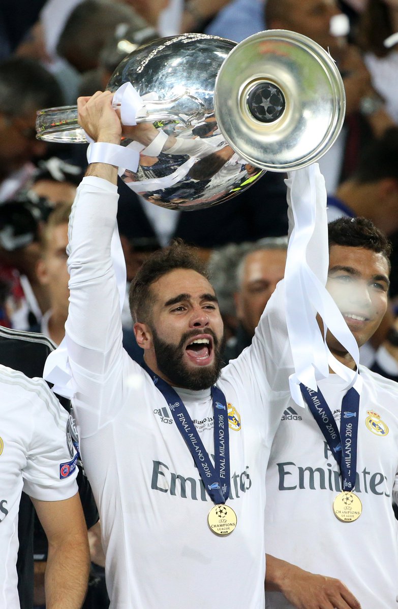 carvajal champions league