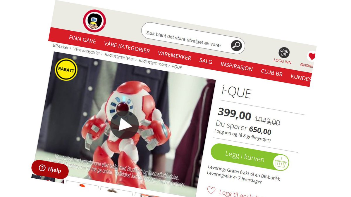 RIKSdigital's tweet image. Er det greit med leker som overvåker barna? Omstridte leker selges på januarsalg #toyfail @Aftenposten goo.gl/ZyNoGJ