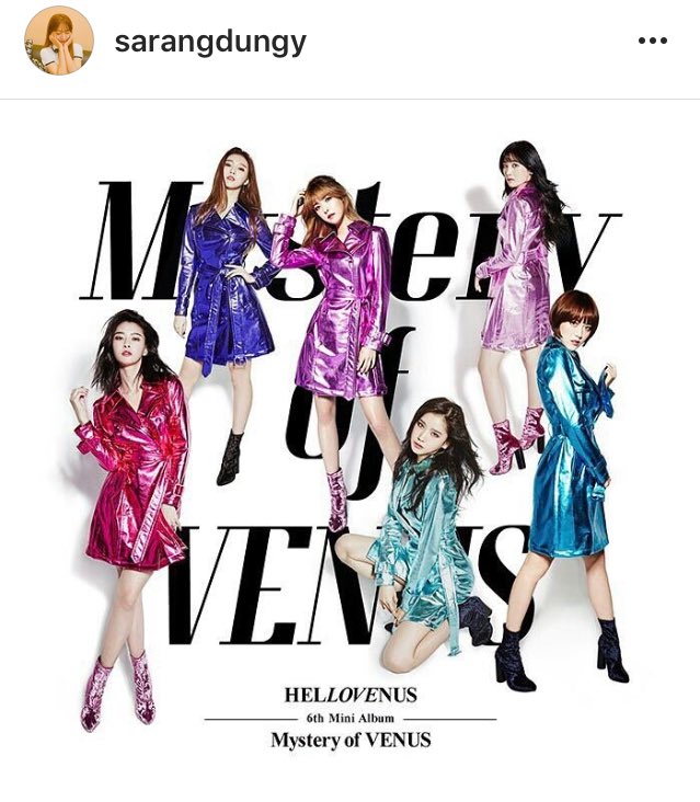 ZPink03's tweet photo. Namjoo supporting Hello Venus
Sarangdungy indeed😍👍🏻 https://t.co/Y4xLR48SdU