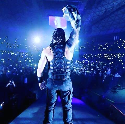 PRDeva1's tweet image. Roman Reigns is ready to be Universal Champion at #RoyalRumble