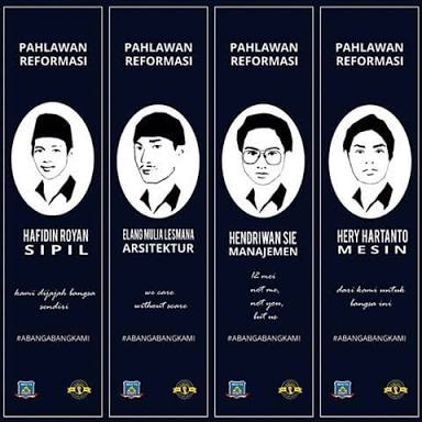 aldhiraaa's tweet photo. Pahlawan Reformasi .... Tegakah menyinyir mereka dengan tagar #MahasiswaPintarItuDialog ?? https://t.co/n1yFo4FO1V