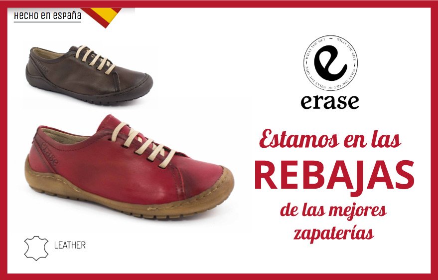 EraseShoes's tweet photo. #FelizMiercoles y felices #rebajas2017. Encuentra nuestros zapatos de piel hechos en España en las zapaterías de tu ciudad. https://t.co/SlOn25Te9b