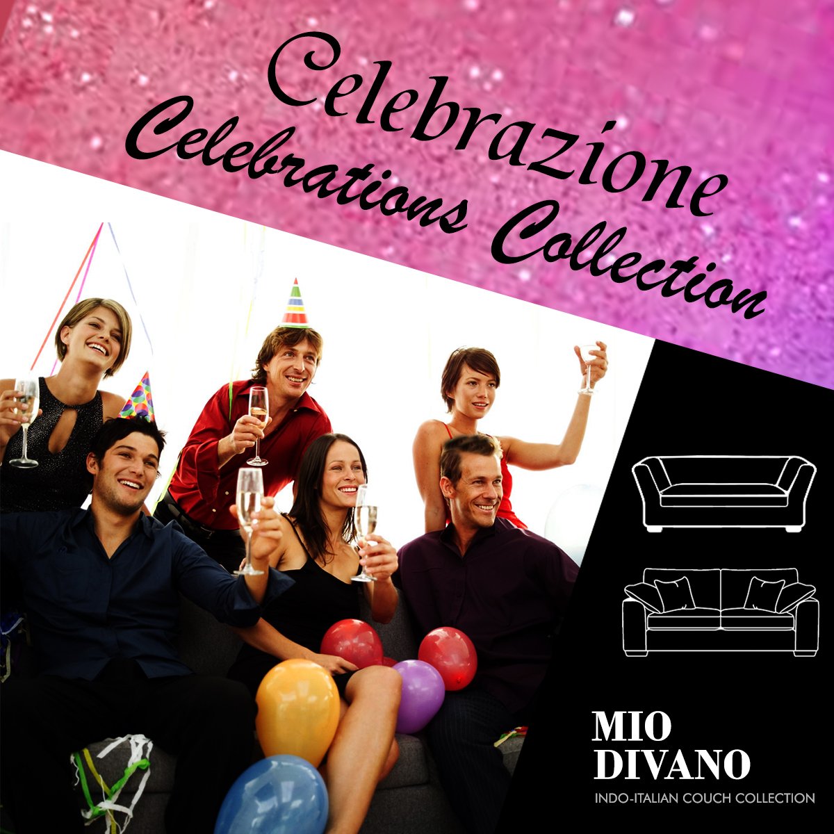 miodivano's tweet photo. Celebrate your #cherish #moment with all new #celebrazione @miodivano #designersofa #indoitaliancouch #pune #business #interiordesign https://t.co/3xJtTO5G2y