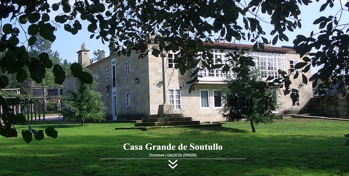 FLOPSestudio's tweet photo. Mira la nueva web de Casa Grande de Soutullo, uno de los alojamientos de #turismorural mas relevantes de #Ourense https://t.co/hKKEKqpaBX https://t.co/MU5xftzRDm