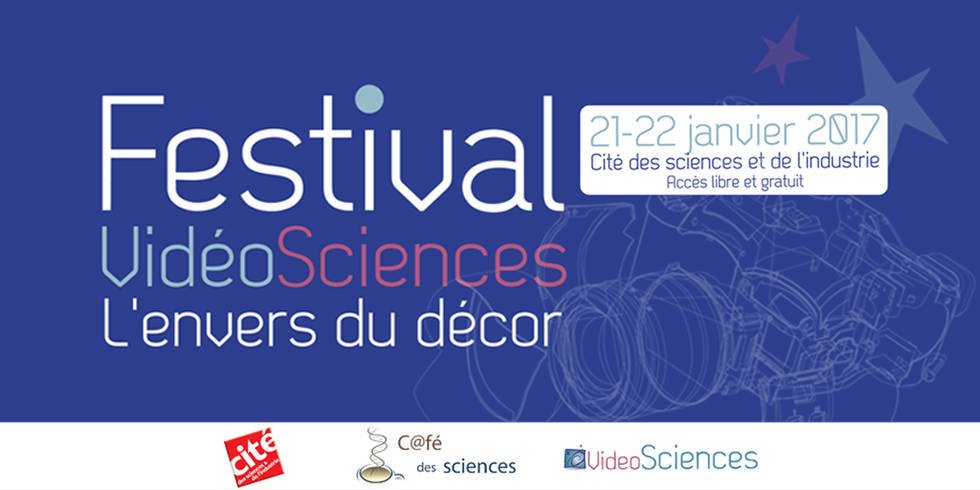 Amcsti's tweet photo. Programme du festival #VideoSciences à la @citedessciences avec bcp d'activités #Conferences #Ateliers https://t.co/QK6uCUHR4v #fvs2017 https://t.co/ttL3XttYpX