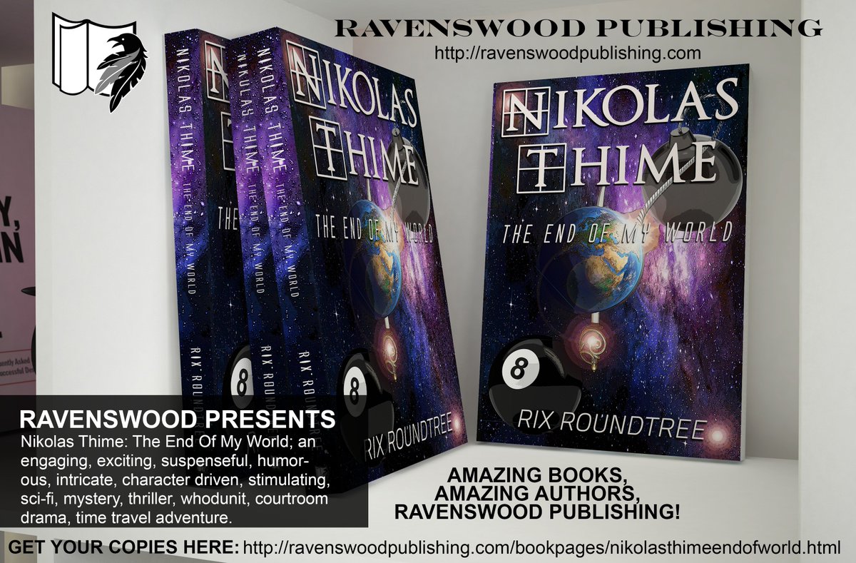 roxxit's tweet photo. Here's my Books & Banter interview https://t.co/PauitkdIy6 It's due to you that Nikolas Thime: The End Of My World is a success. Thank you! https://t.co/cUlmMdcoaN