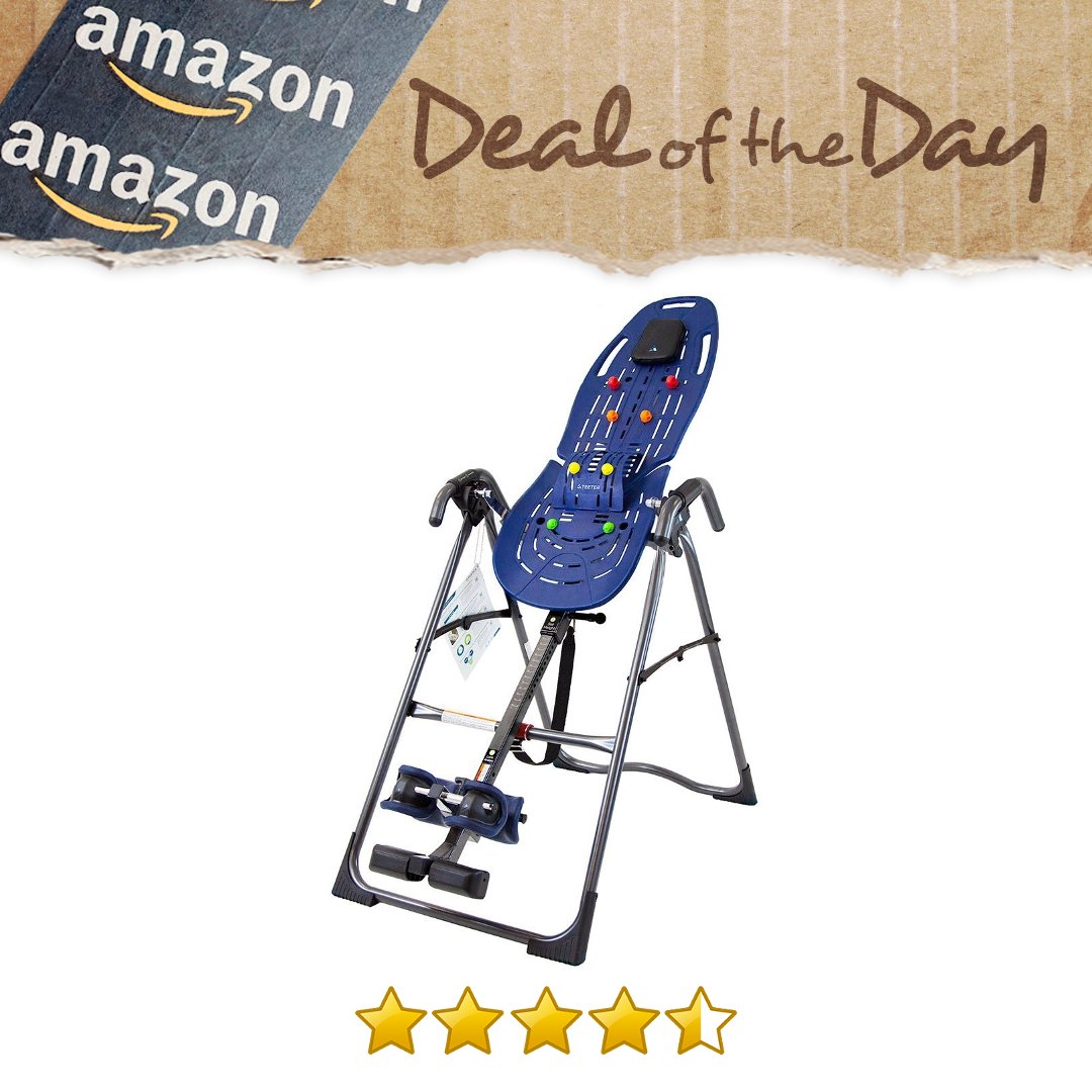 Amazon Com On Twitter Teeter Ep 560 Inversion Table For