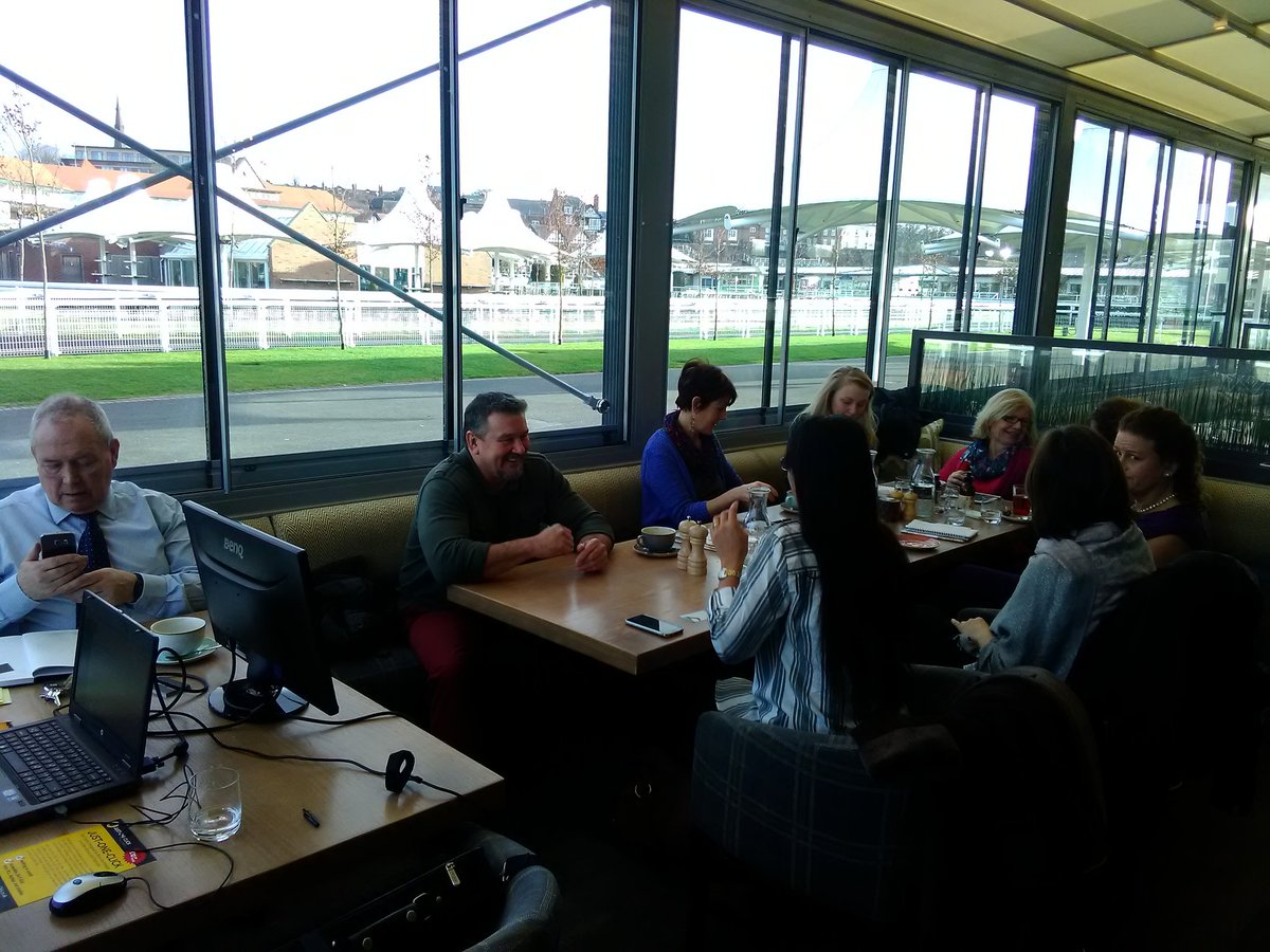 <a href="/TheGreenPagesUK/">The Green Pages</a> thank you very much for letting us Attend and present at your Chester meeting this morning! #JOC