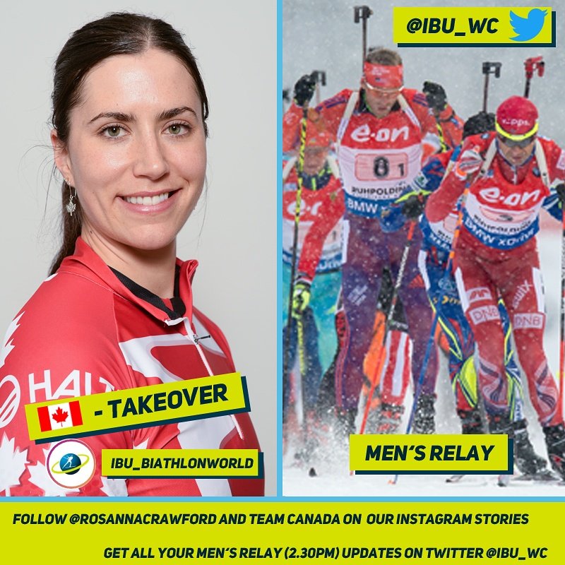 Today <a href="/RosannaCrawford/">Rosanna Crawford</a> takes over our instagram stories! For all updates on the training &amp; #RUH17 men's relay, stay with us on twitter 😊