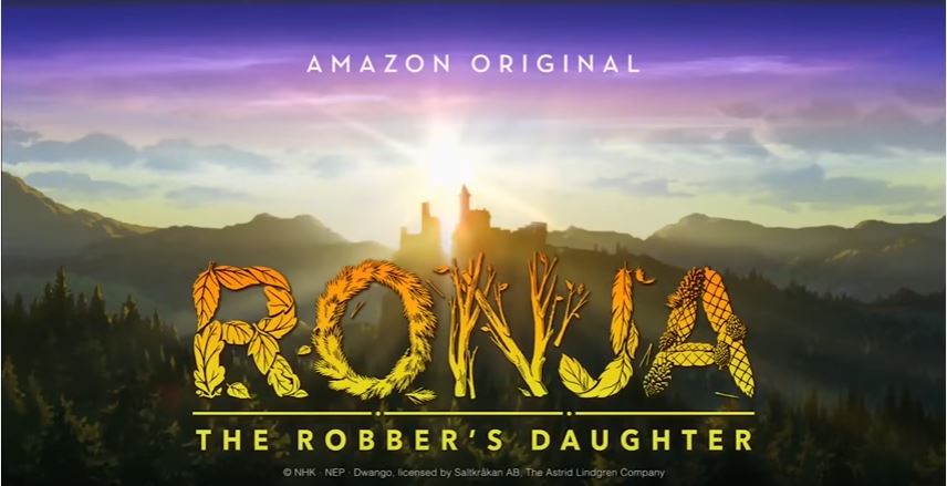 jpdotdash's tweet image. It's here! Studio Ghibli's Ronja. On Amazon Jan 27th. Credits and deliverables by TC Soho @ghibli_intl @dmaxfreedman youtube.com/watch?v=7IuQs_…