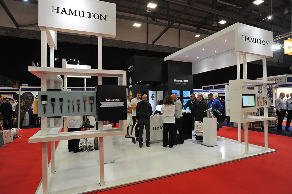 RHDisplays's tweet photo. Take a look at our recent stand install for @Hamilton_Decor at @PDShow1 #PDShow2016 @RicohArena https://t.co/cjM0joMRkb